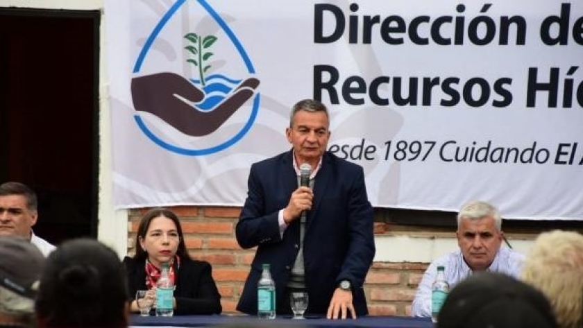 El Ministerio de Desarrollo Productivo entregó kits de riego en Lules