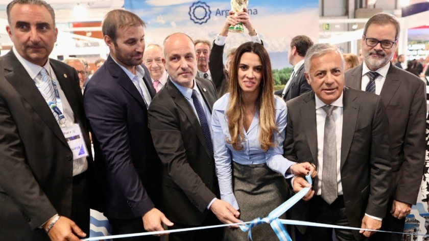 Fuerte presencia de Mendoza en la Feria Internacional de Turismo
