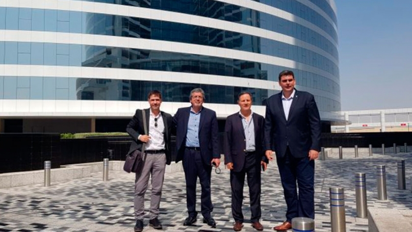 Una firma argentina quiere exportar forrajes y alfalfa de Mendoza al Golfo Pérsico