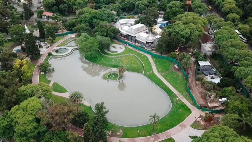 Reinauguran tercer sector del Ecoparque porteño