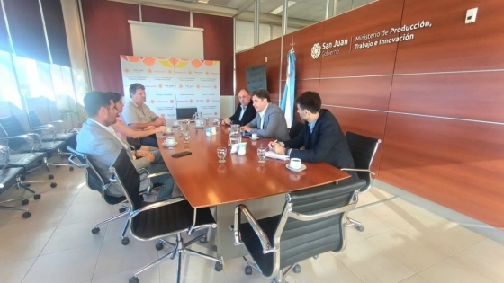 San Juan refuerza la agenda con el sector olivícola y pone el foco en el agua, la energía y el trabajo conjunto
