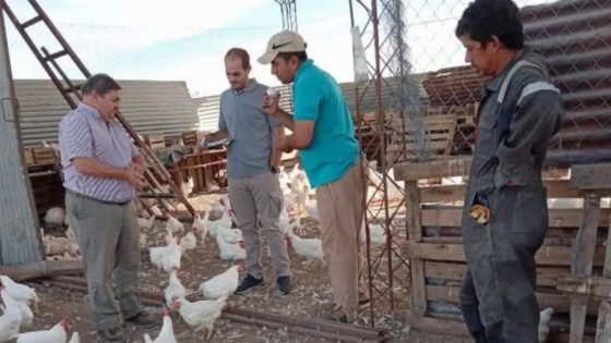 Impulsan el trabajo territorial con productores del oeste pampeano