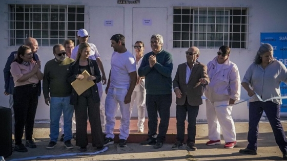 Con impulso provincial, reabre el Frigorífico Municipal de Huanguelén y fortalece la producción local