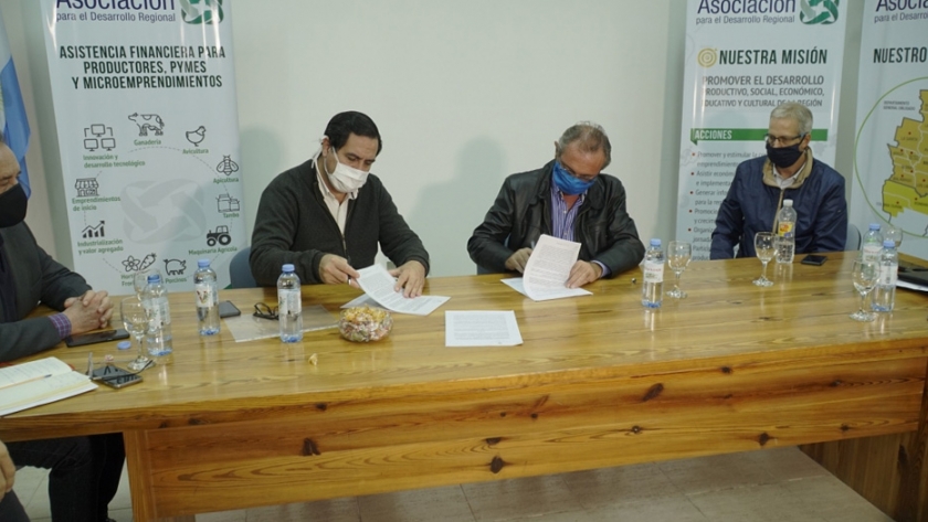 Fuerte acompañamiento de la provincia a pymes afectadas por la emergencia sanitaria