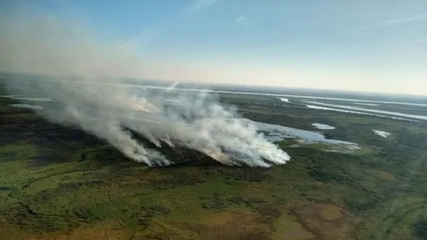 Faros de conservación: Entre Ríos concretó la entrega de dos lotes para avanzar en la prevención de incendios en el Delta del Paraná