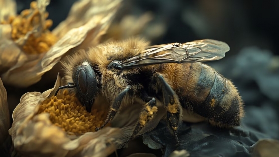 Detectan PFOS en miel y alertan que pone en riesgo la salud de las abejas y la producción alimentaria