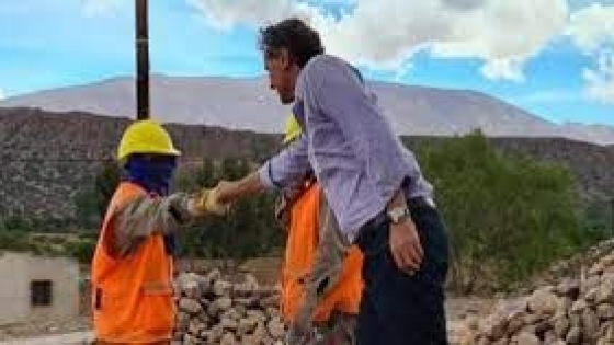 Katopodis recorrió e inauguró obras en localidades de Jujuy