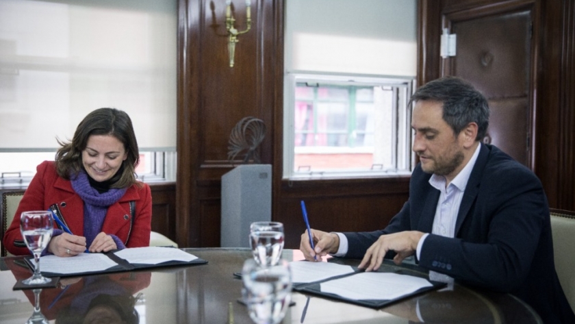 Ambiente firmó un convenio de colaboración con la Federación de Sindicato de Trabajadores Judiciales