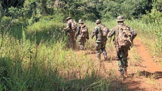 En un operativo destruyeron trampas y sorprendieron a un cazador furtivo en Yaboti