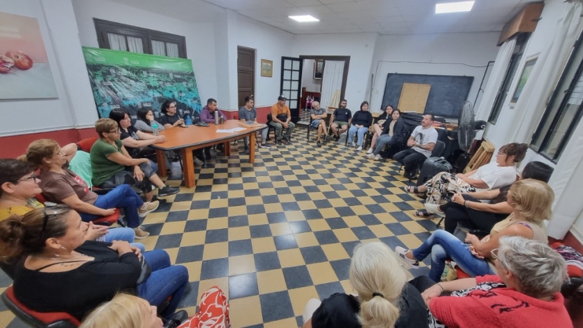 Comenzó el Taller de Canto para adultos en el Centro Cultural Ernesto Sábato