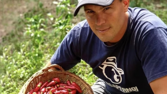 De Luján a Calabria: tradición familiar, peperoncinos y chimichurri argentino en tierras italianas