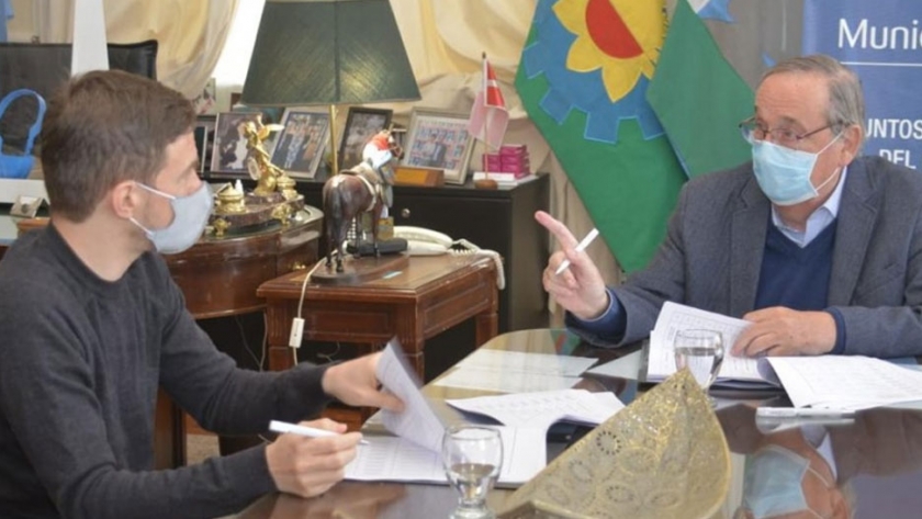 Costa: "Buscamos una pronta reactivación en los sectores del Turismo y la Cultura"
