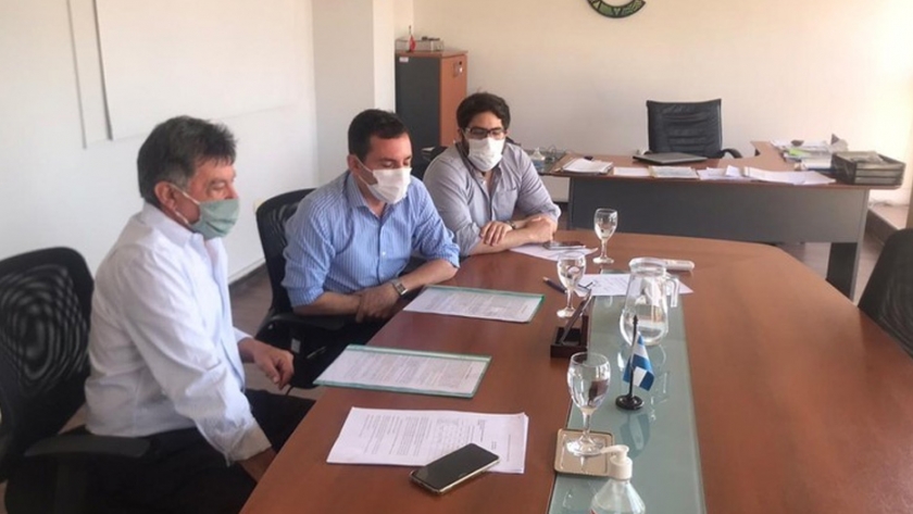 Inversión y Desarrollo, ADEC y Loma Negra firmaron convenio