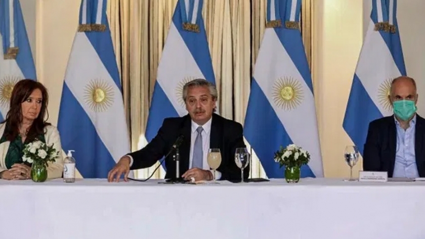 El Presidente y el ministro de Economía presentaron los términos de la oferta argentina para reestructurar la deuda pública externa
