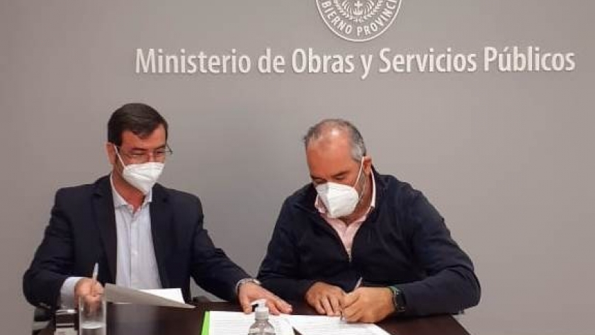 La Provincia asistirá con mil toneladas de ripio para mejorar el área urbana de Riachuelo y San Cayetano