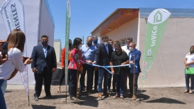 En San Cosme, Valdés entregó viviendas y anunció la construcción de otras diez unidades habitacionales