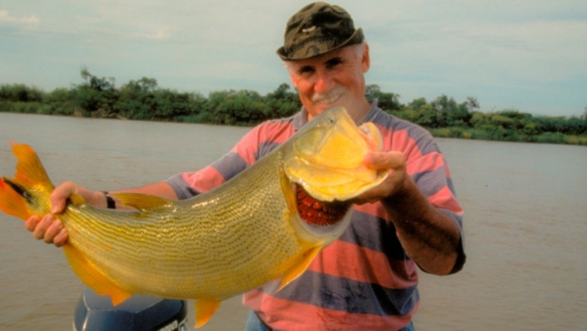 La Fiesta Nacional del Dorado en Paso de la Patria