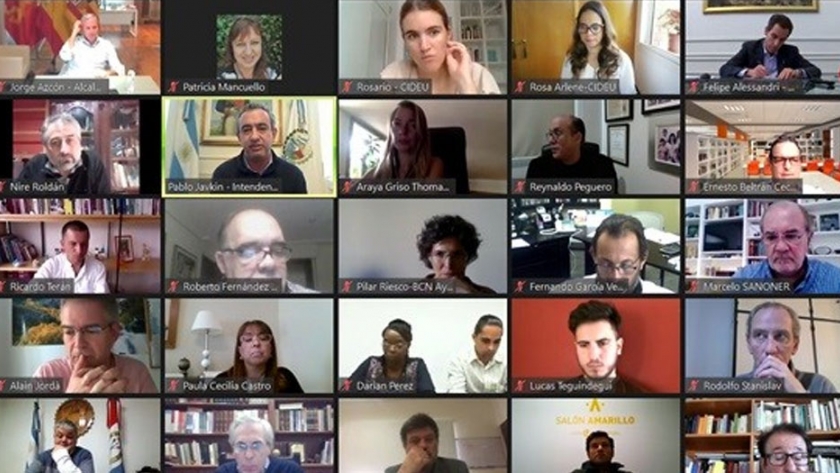 La UCPE participó del Foro de Alcaldes organizado por CIDEU