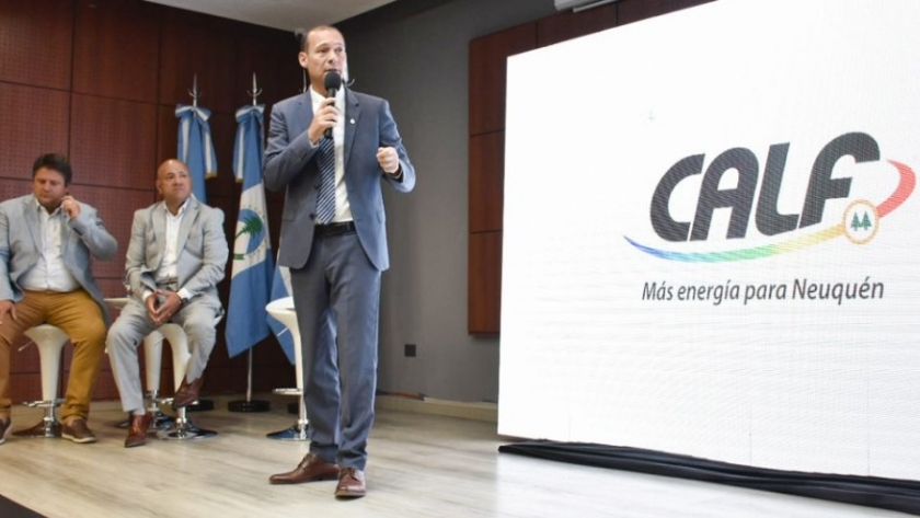 El gobernador participó en el acto por el 89º aniversario de la Cooperativa CALF