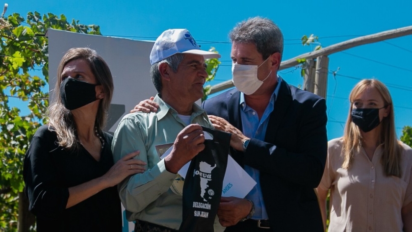 Se puso en marcha en San Juan la jubilación anticipada para trabajadores de viña