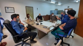 Producción trabaja en una agenda conjunta en Puerto San Julián