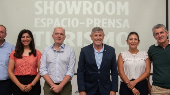 La Secretaría de Turismo presentó el showroom de prensa para fiestas populares