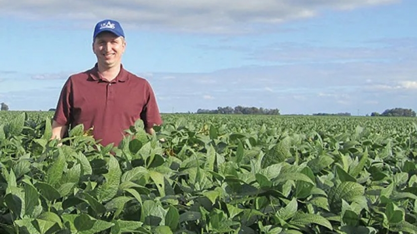 Estados Unidos: extensionista de Kentucky comparte experiencias con cultivos de servicios en siembra directa