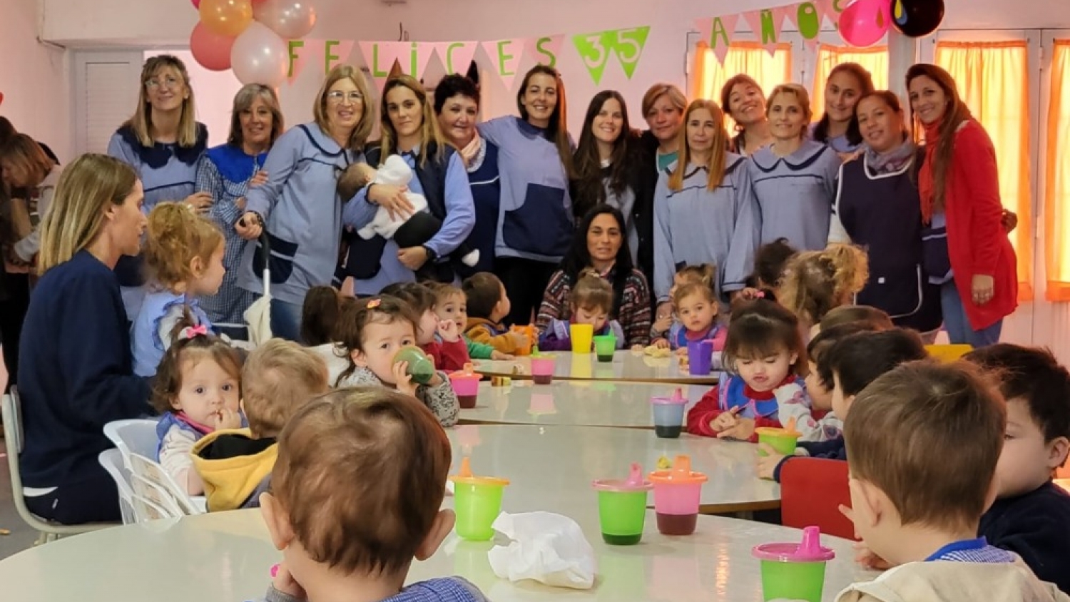 Abren las inscripciones 2026 para el Jardín Maternal Arco Iris en Rojas