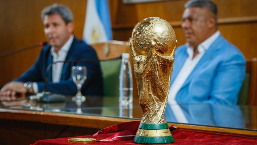 La Copa del Mundo está en San Juan