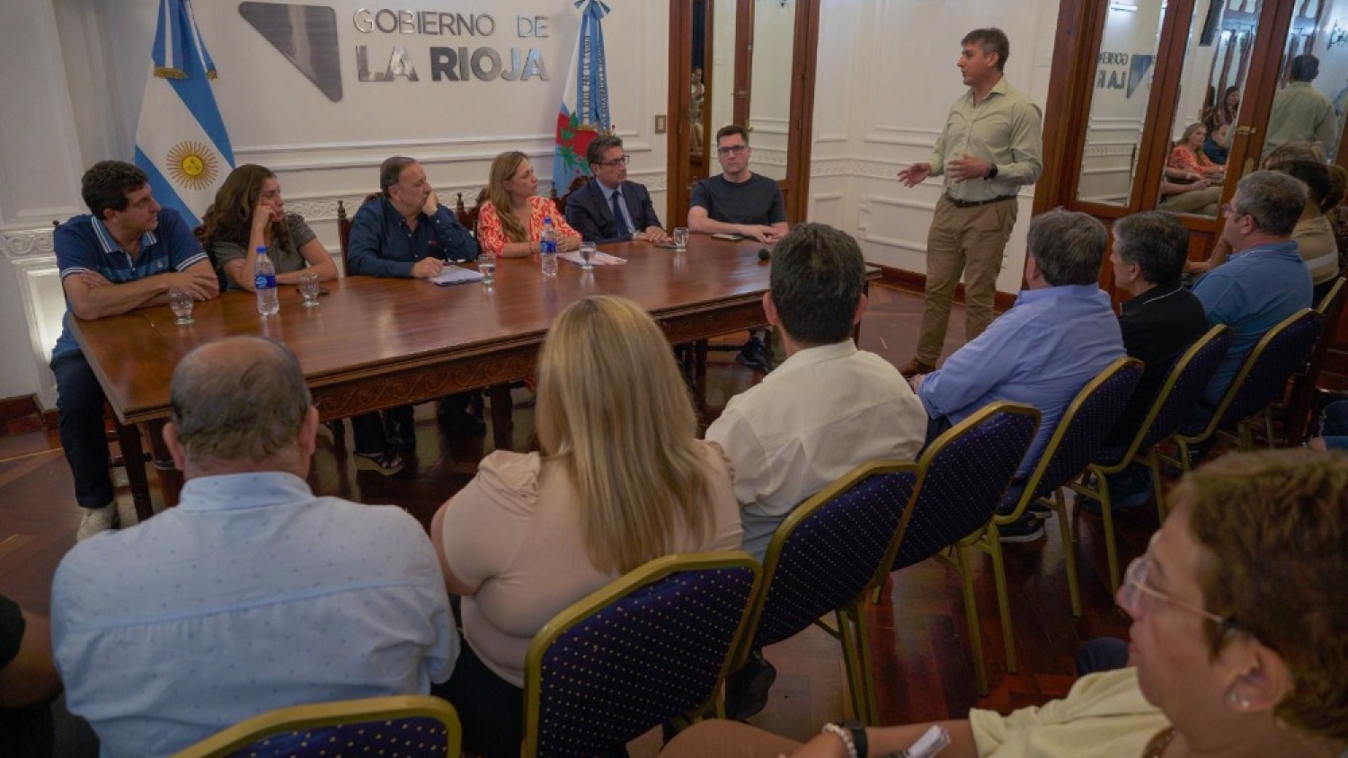 La CGT de La Rioja impulsa un reclamo nacional contra la reforma laboral y busca un plan de lucha