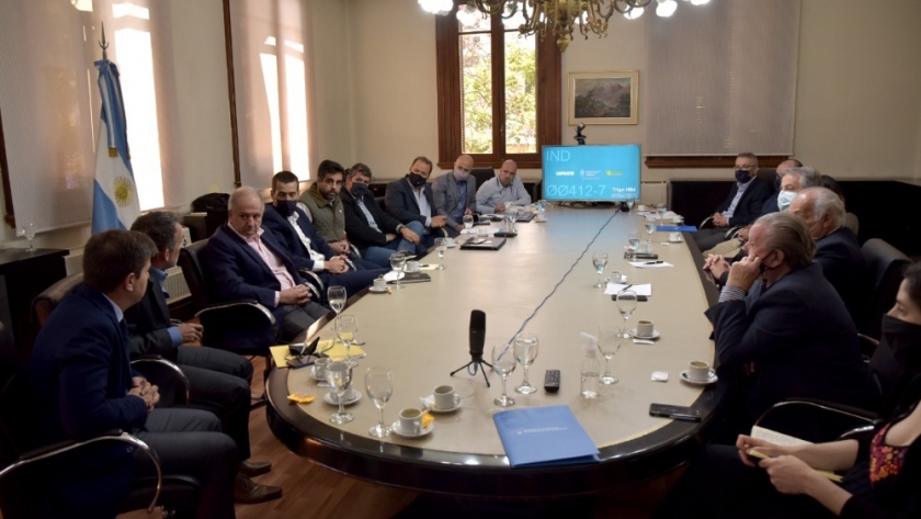 Trigo HB4: Reunión sobre el sistema de trazabilidad público-privado
