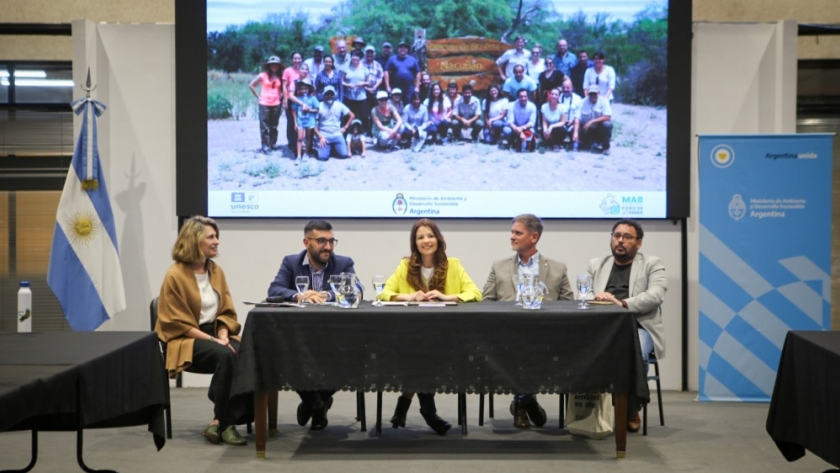 Comenzó el primer Congreso Nacional de Reservas de Biosfera