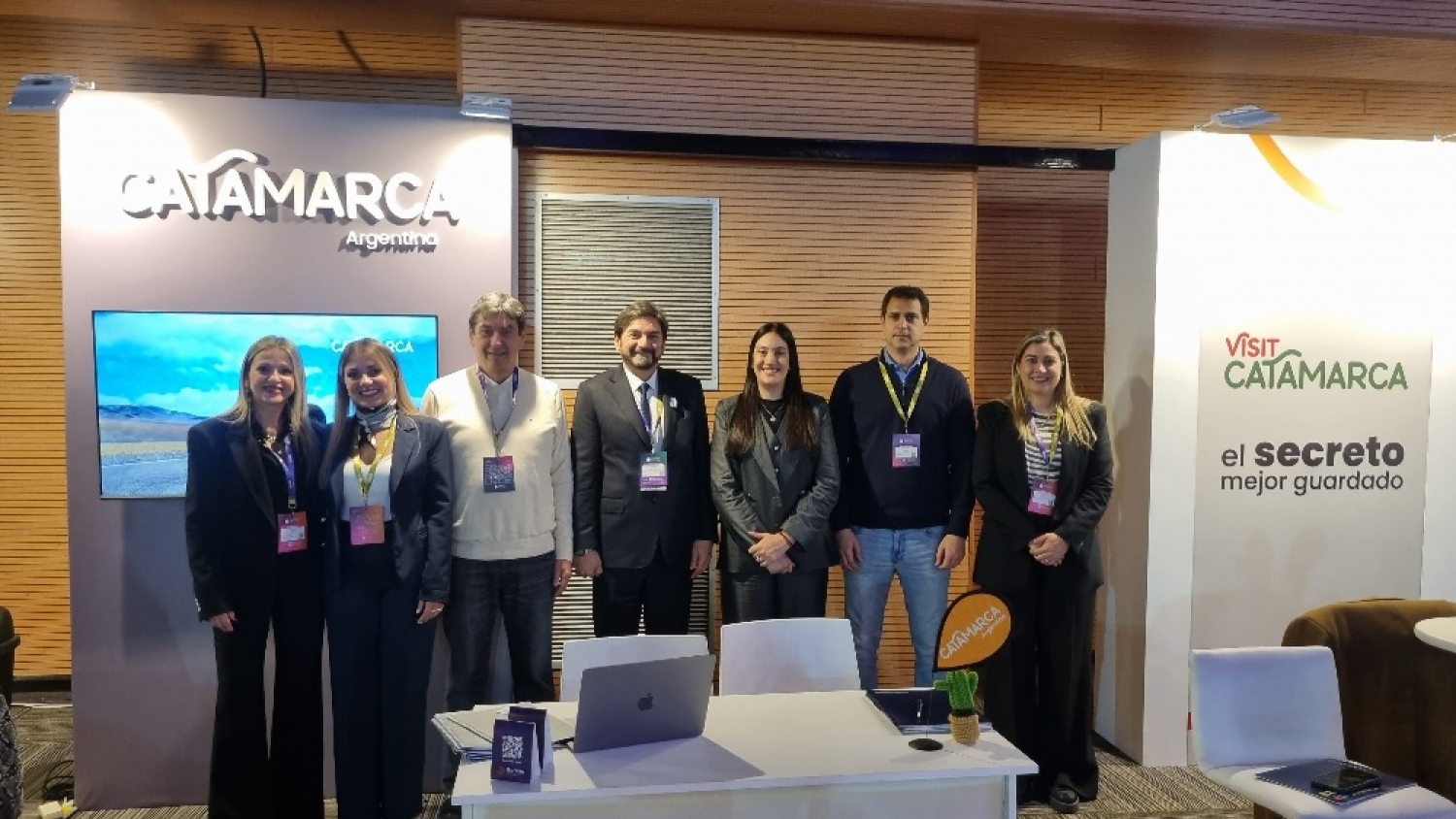 Catamarca fortalece su estrategia para captar congresos y eventos en la principal feria del turismo de reuniones