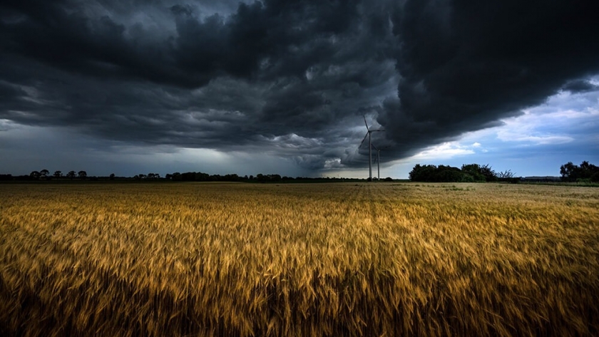 Intensas lluvias y nevadas previstas para el sudoeste de la región pampeana
