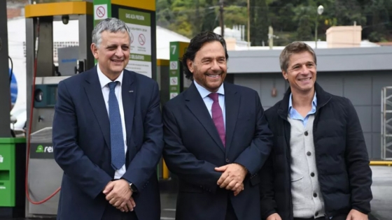 Salta fue elegida para lanzar el nuevo modelo RefiPlus de YPF