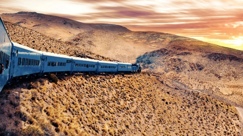 Trenes de ensueño: explorando el mundo a través de sus vías