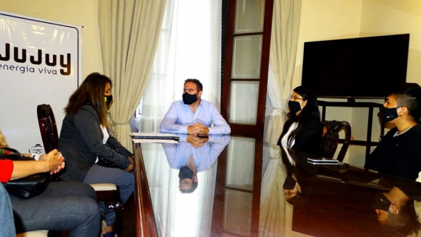 El Ministerio de Turismo recibió a la Asociación de Guías de Jujuy