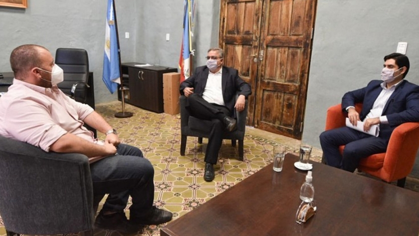 Catamarca tiene un crédito de 2 mil millones de pesos aprobado por el Banco Nación