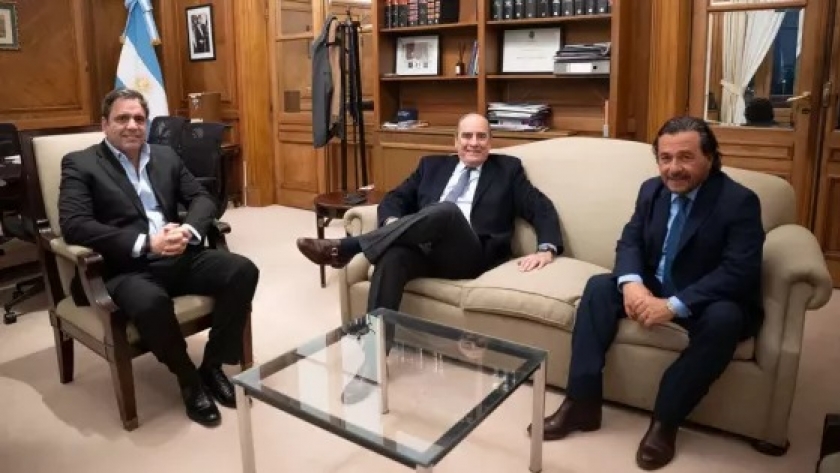 Sáenz y Francos impulsan obras clave y fortalecen vínculo Nación-Provincia en Salta