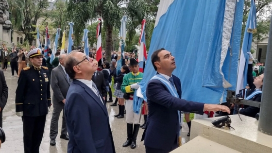 Valdés: “Debemos consolidar la Patria con desarrollo e industria desde Corrientes”