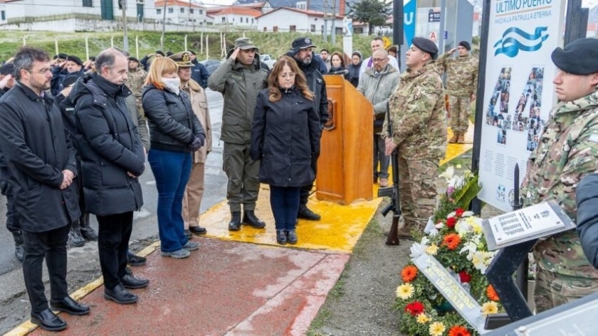 El Gobierno rindió homenaje a los 44 tripulantes del submarino ARA San Juan