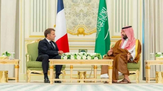 Macron en Arabia Saudita: Riad suministrará diésel extra a Francia