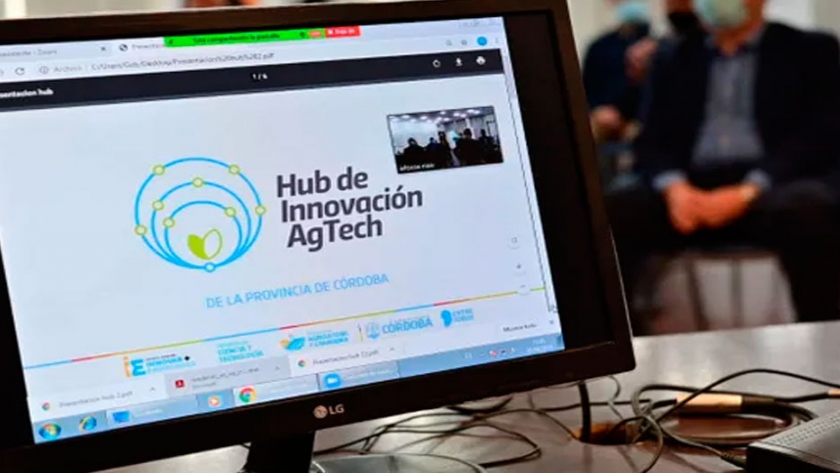 Córdoba lanzó el primer Hub de Innovación Agtech, un fondo de capital semilla