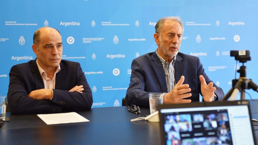Neme y Scioli presentaron el plan de promoción comercial Argentina-Brasil 2020-2022