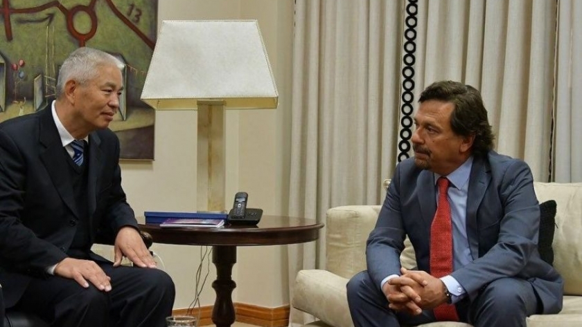Sáenz se reunió con minera china interesada en invertir en el Salar de Diablillos