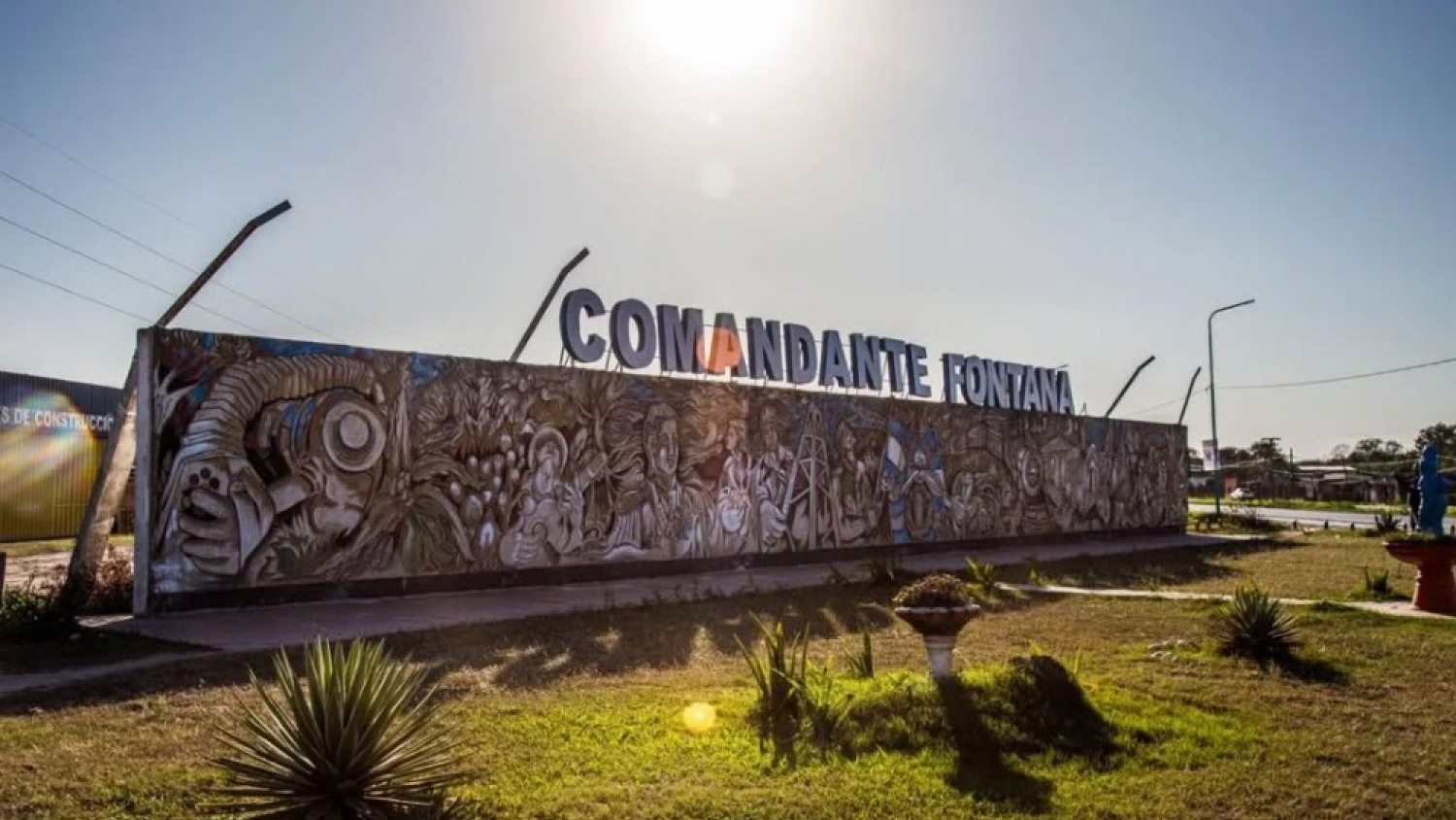 Licitación de maquinaria en Comandante Fontana fortalece obras