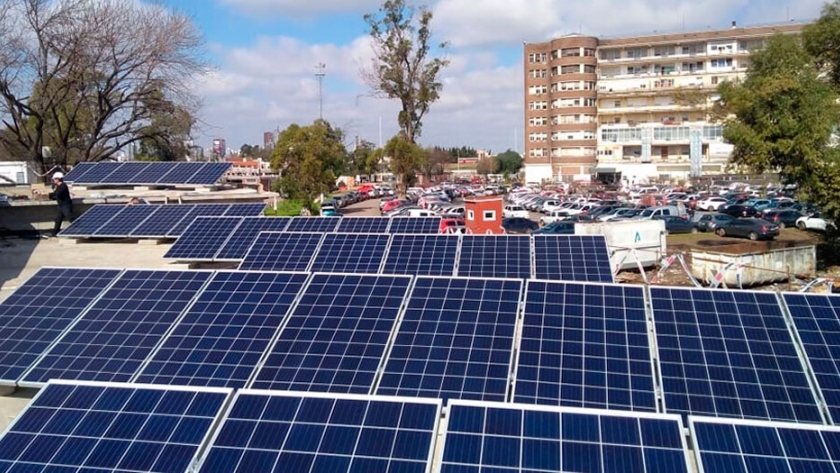 Con energía solar, el Hospital Posadas trabaja en busca de la vacuna para el COVID-19