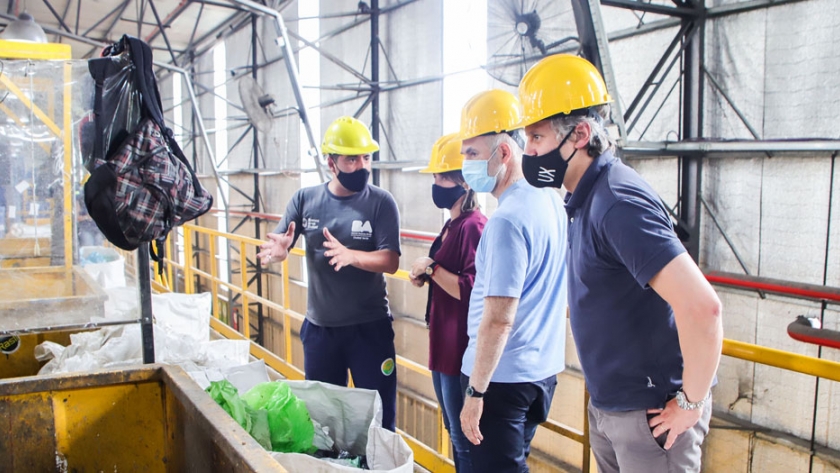 La Ciudad suma nueva tecnología para el reciclaje de basura