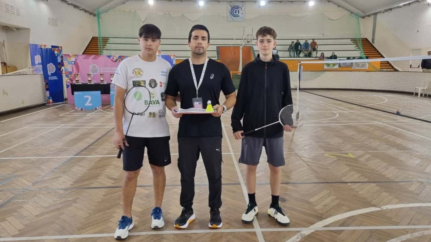 Rojas cerró su participación en los Juegos Bonaerenses con dos medallas de plata en bádminton