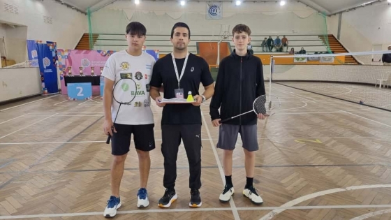 Rojas cerró su participación en los Juegos Bonaerenses con dos medallas de plata en bádminton
